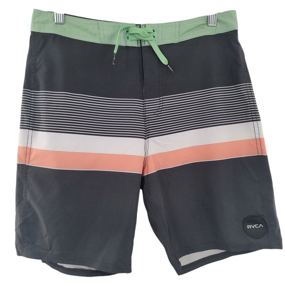 RVCA Young Men's Swim Boardshorts Size 30 NWOT - Picture 1 of 4